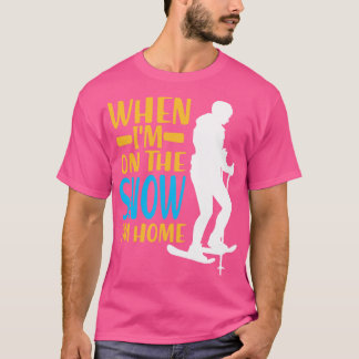 Schneeschuhwandern 1 T-Shirt