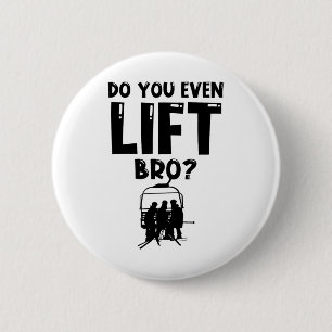 Schneeschuhwandern auch mit dem Lift Snowboard Button