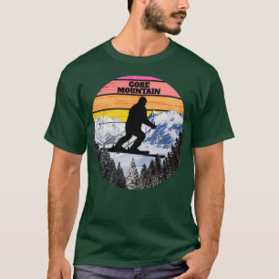 Schneeschuhwandern im Grödnerland New York Amer T-Shirt