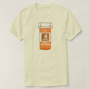 Schneeschuhwandern ist meine Droge T-Shirt
