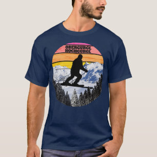 Schneeschuhwandern Obergurgl Hochgurgl Skigebiete T-Shirt