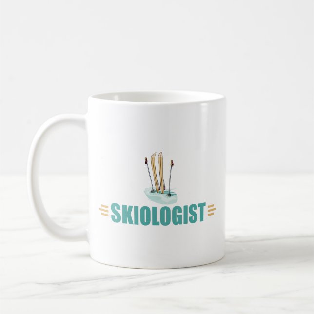 Schneeschuhwandern Tasse (Links)