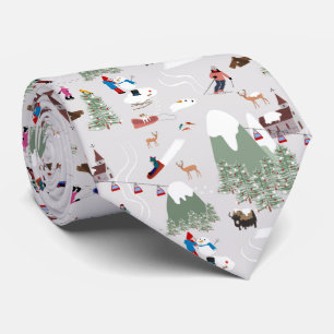 Schneeschuhwanderwege Landschaft Krawatte