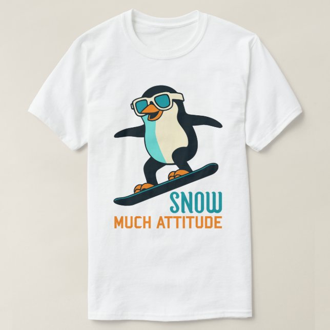 Schneesicherheit T-Shirt (Design vorne)