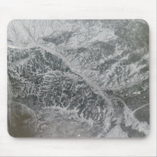 Schneesicherheit und HaselZentralrussland mit dem Mousepad