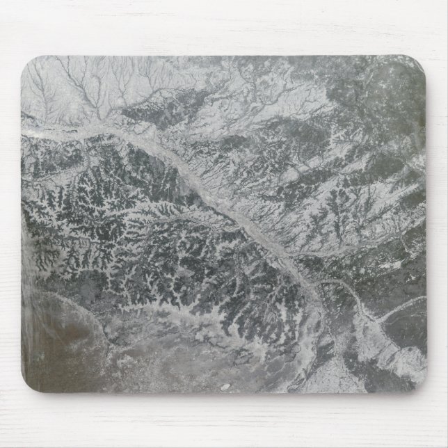 Schneesicherheit und HaselZentralrussland mit dem  Mousepad (Vorne)