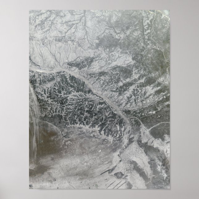 Schneesicherheit und HaselZentralrussland mit dem  Poster (Vorne)