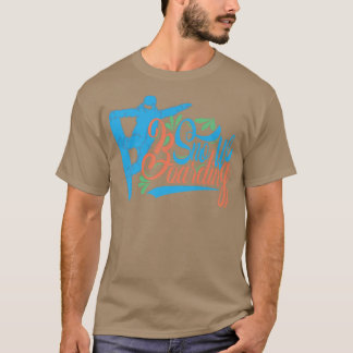 Schneesportausrüstung Boarding Schneeschuhwandern T-Shirt
