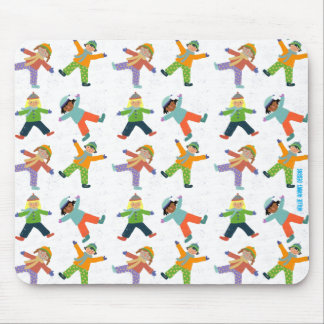 Schneestag Mousepad