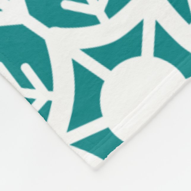 Schneestars - Winter Fleece Blanket (Ecke)