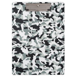 Schneestaub Klemmbrett