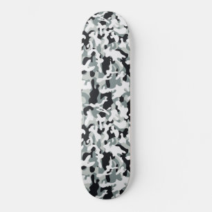 Schneestaub Skateboard