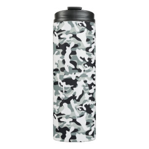 Schneestaub Thermosbecher