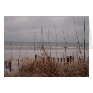 Schneestrand