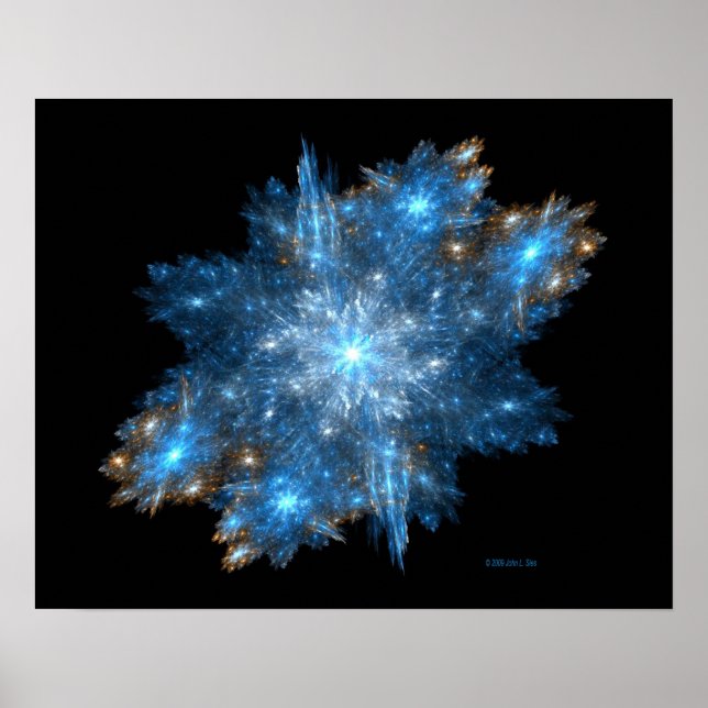 Schneesturm (20 x 16) poster (Vorne)