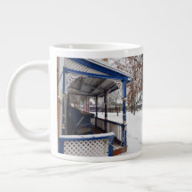 Schneesturm in Hütte City - Martha's Vineyard