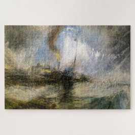 Schneesturm | JMW Turner | Puzzle