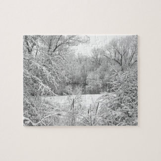 Schneesturm Puzzle