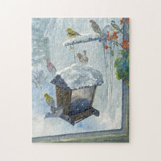 Schneesturm Puzzle