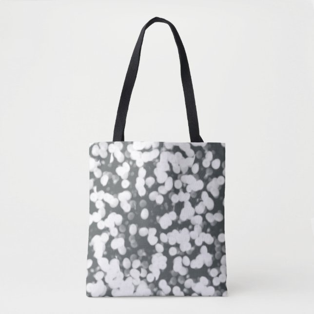 Schneesturm-Schultertasche (Vorderseite)