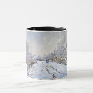 Schneeszene-Monet Tasse