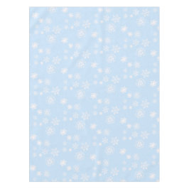 Schneetablette Tischdecke