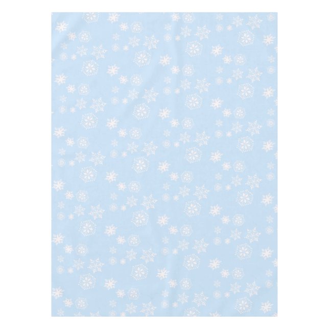 Schneetablette Tischdecke (Vorderseite)