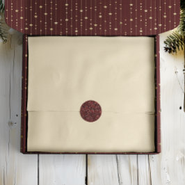 Schneetag Festtagscreme Seidenpapier