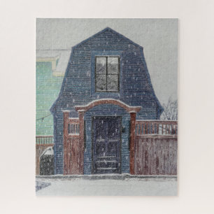 Schneetag puzzle