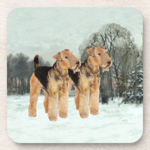 Schneetag Untersetzer