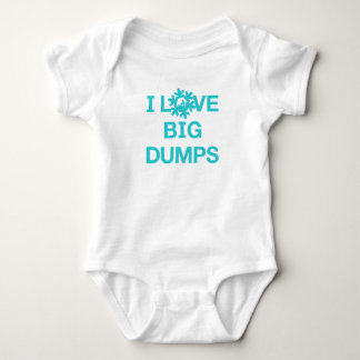Schneetage Big Dumps Baby Strampler