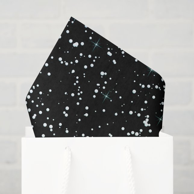 Schneetissuepapier Seidenpapier (Geschenktüte)