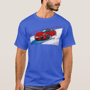 Schneetriebwerk 991 911 GT3 RS Inspiriert T-Shirt