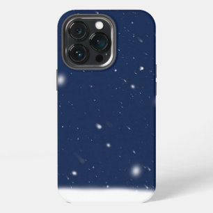 Schneeuntergrund iPhone 13 Pro Hülle