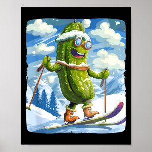 Schneeurlaub mit Langlauf für Poster