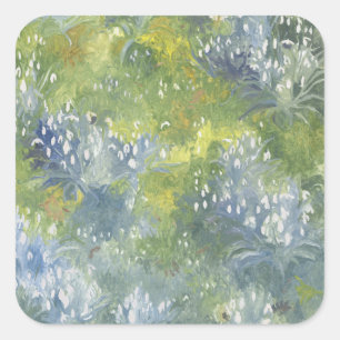 Schneeverfahren 2014 quadratischer aufkleber