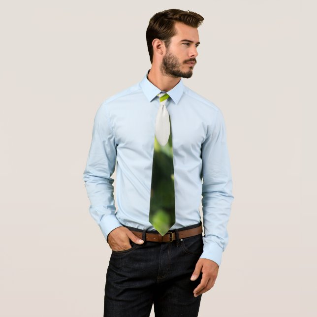 Schneeverfahren-Blume Krawatte (Beispiel)