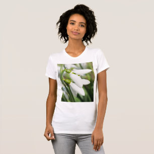 Schneeverfahren-Blume T-Shirt