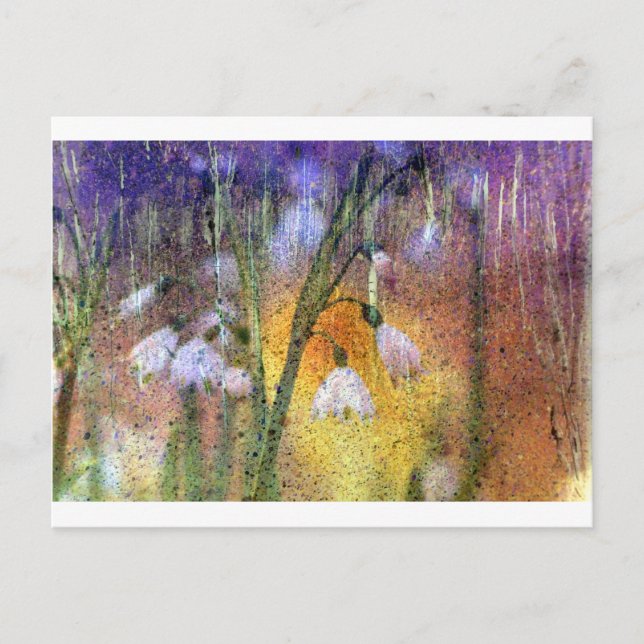 Schneeverfahren Postkarte (Vorderseite)