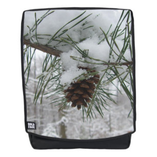 Schneeverzweig Winter Naturfotografie Rucksack