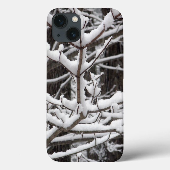 Schneeverzweigungen Case-Mate iPhone Hülle (Rückseite)