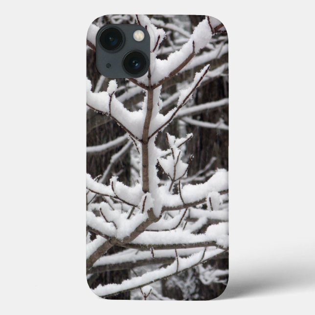 Schneeverzweigungen Case-Mate iPhone Hülle (Rückseite)