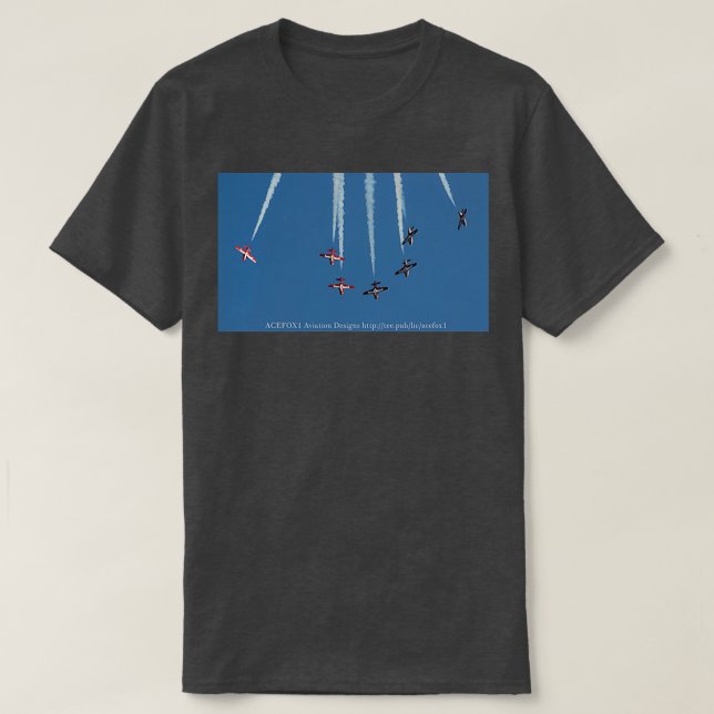 Schneevögel 7Schiffspause T-Shirt (Design vorne)