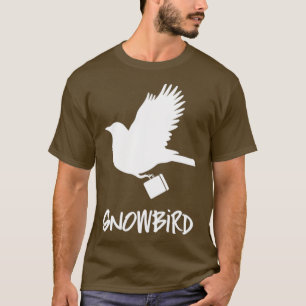 Schneevogel T-Shirt