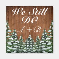 Schneewald und Pinienwald machen wir immer noch Ju