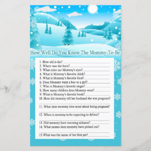 Schneewald, wie gut du das Spiel kennst