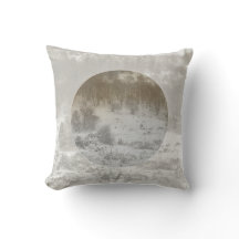 Schneewald Winter Hintergrund geometrisch