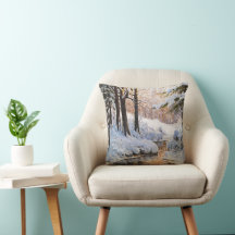 Schneewaldlandschaft, Walter Moras