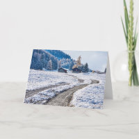 Schneeweg, Europäische Alpen