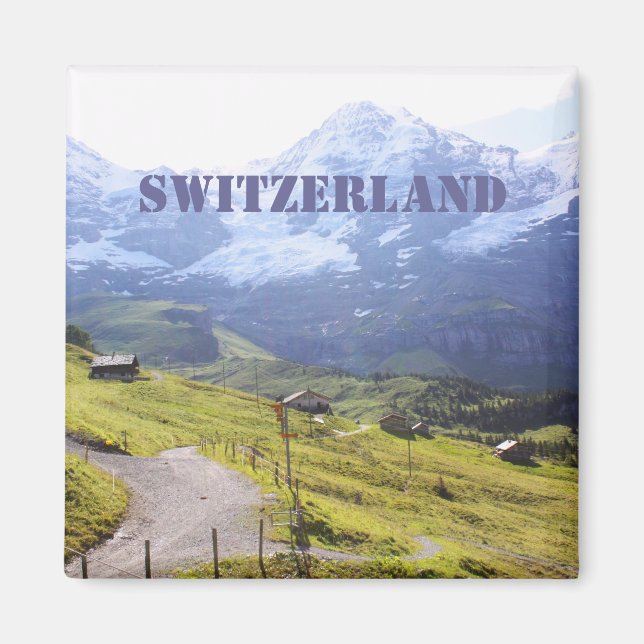 Schneeweg Magnet (Vorne)